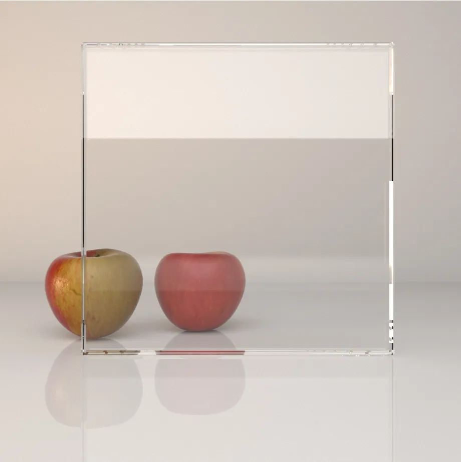 Осветлённое стекло
